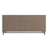Portland 72" Double Vanity, Whitewashed Walnut, w/ 3 CM Phantome Eclos Top