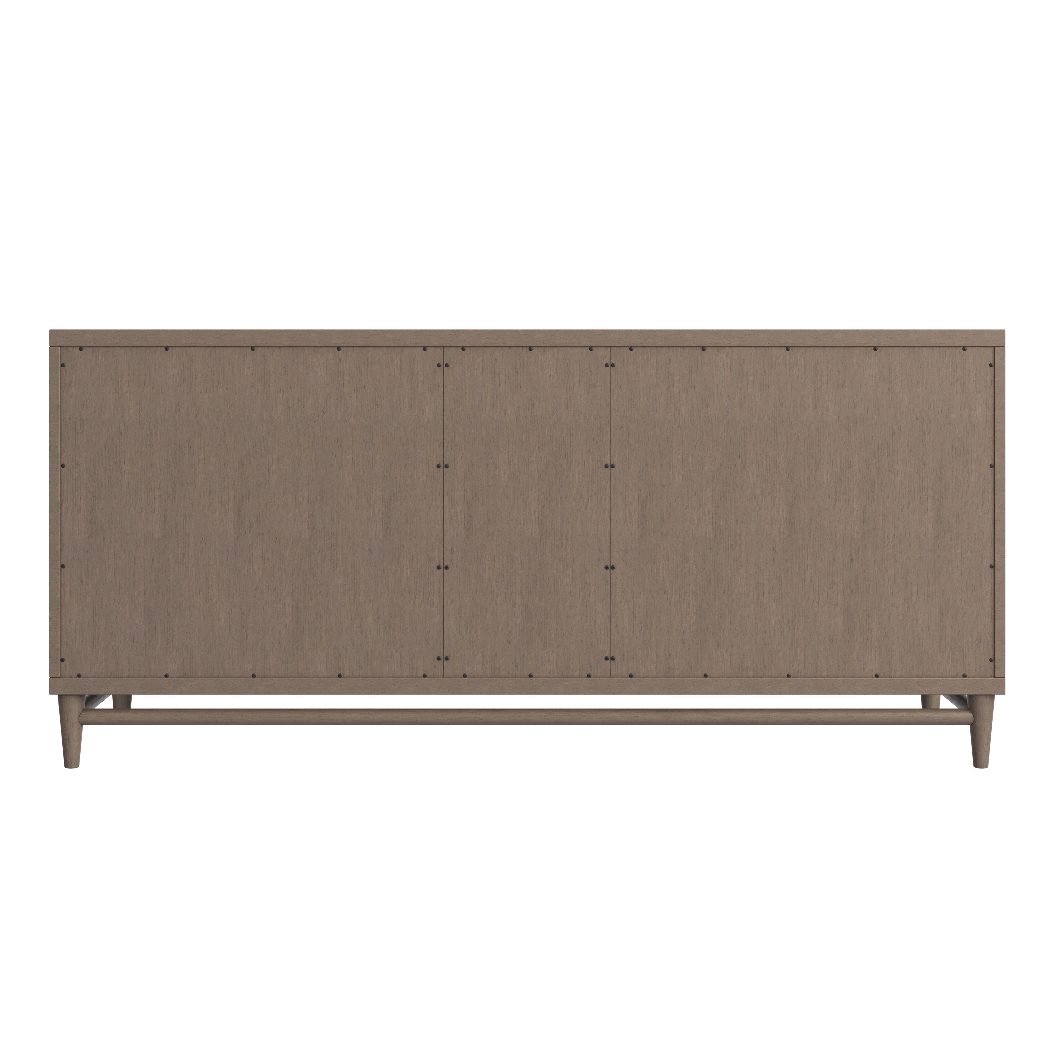 Portland 72" Double Vanity Whitewashed Walnut w/ 3 CM Parisien Bleu Silestone Top w/FreePower Wireless Charger