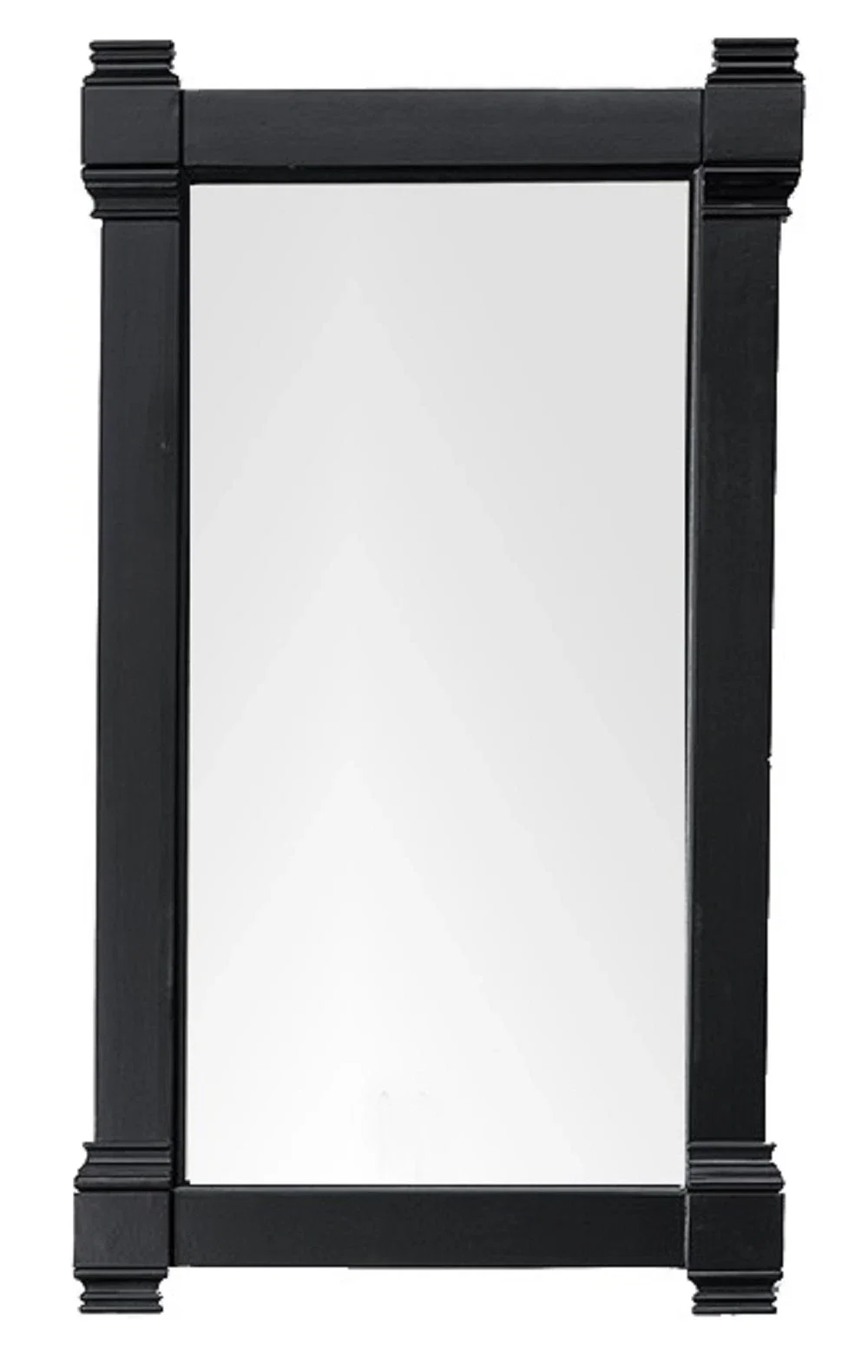 Brittany 22" Mirror, Black Onyx