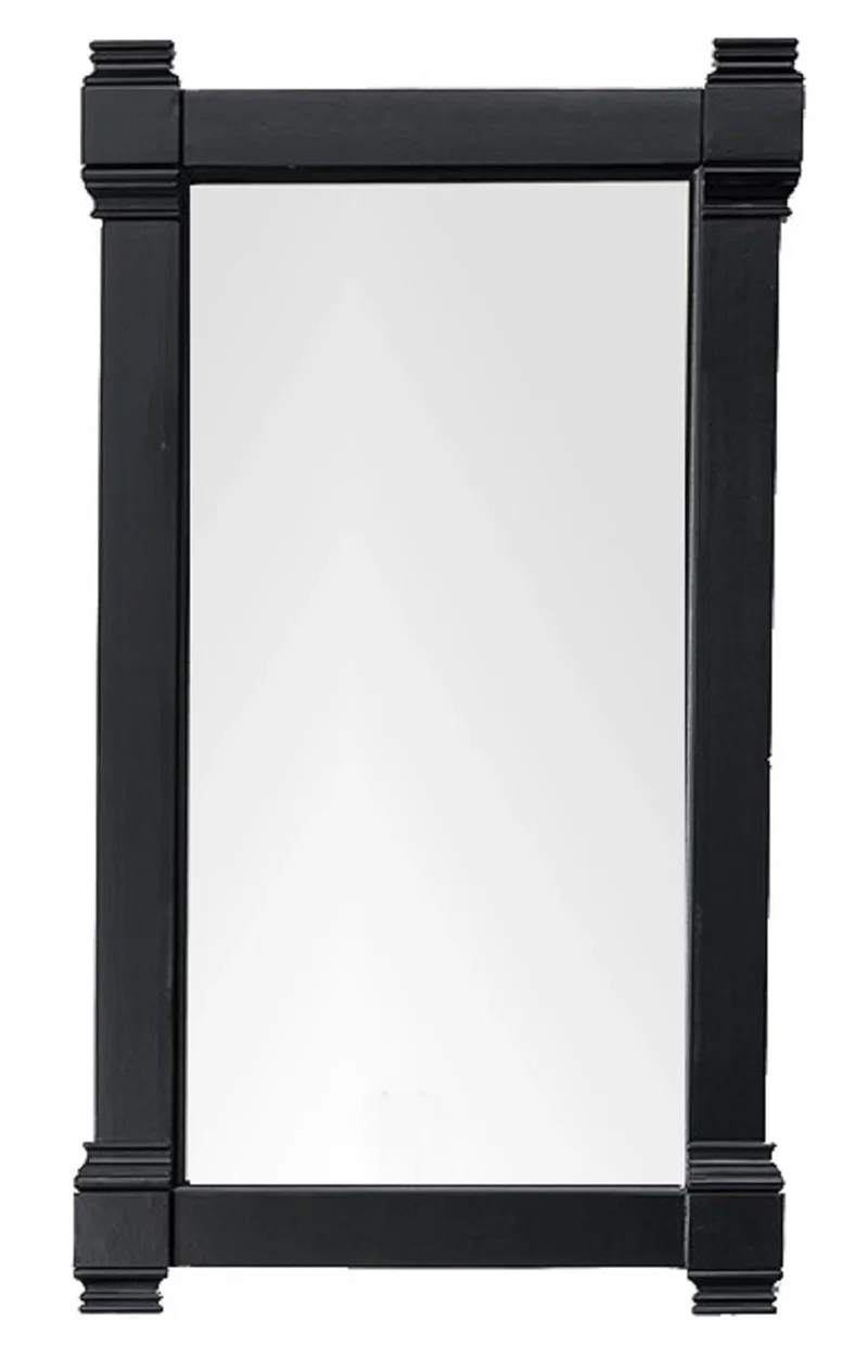 Brittany 22" Mirror, Black Onyx