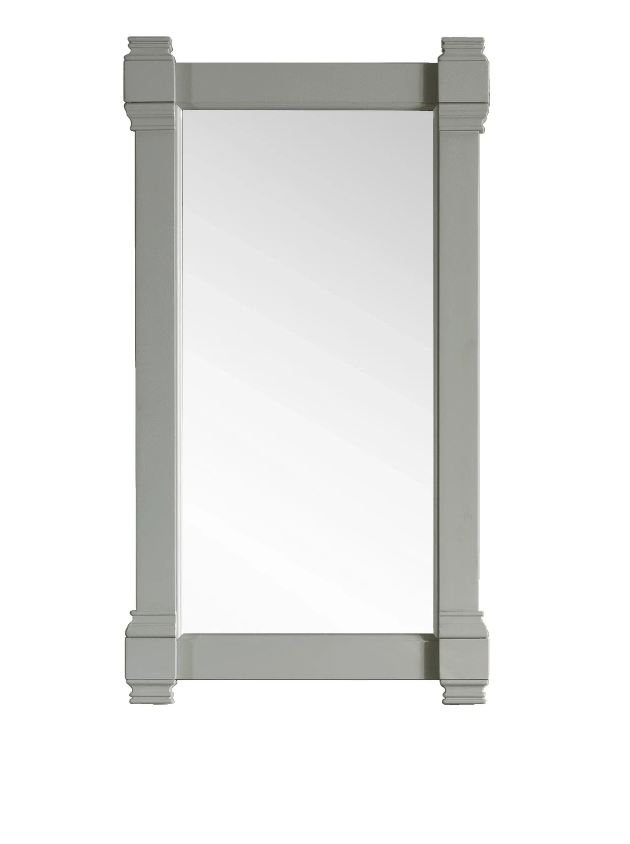 Brittany 22" Mirror, Urban Gray