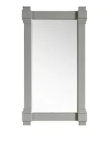 Brittany 22" Mirror, Urban Gray