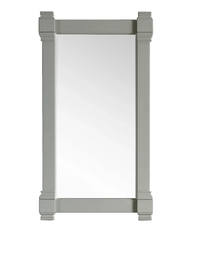 Brittany 22" Mirror, Urban Gray