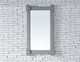 Brittany 22" Mirror, Urban Gray