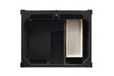 Brittany 30" Single Vanity Cabinet, Black Onyx