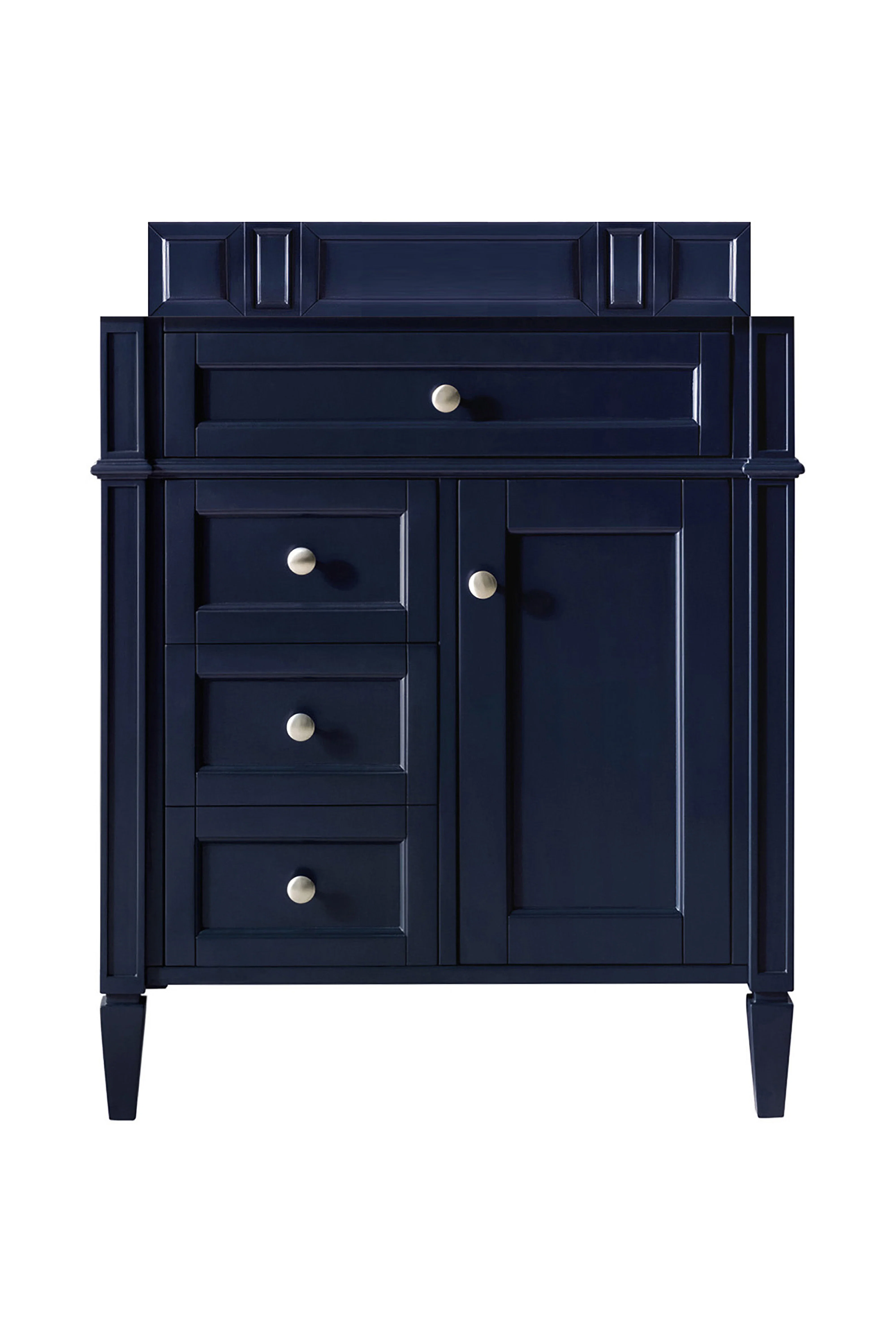 Brittany 30" Single Vanity Cabinet, Victory Blue