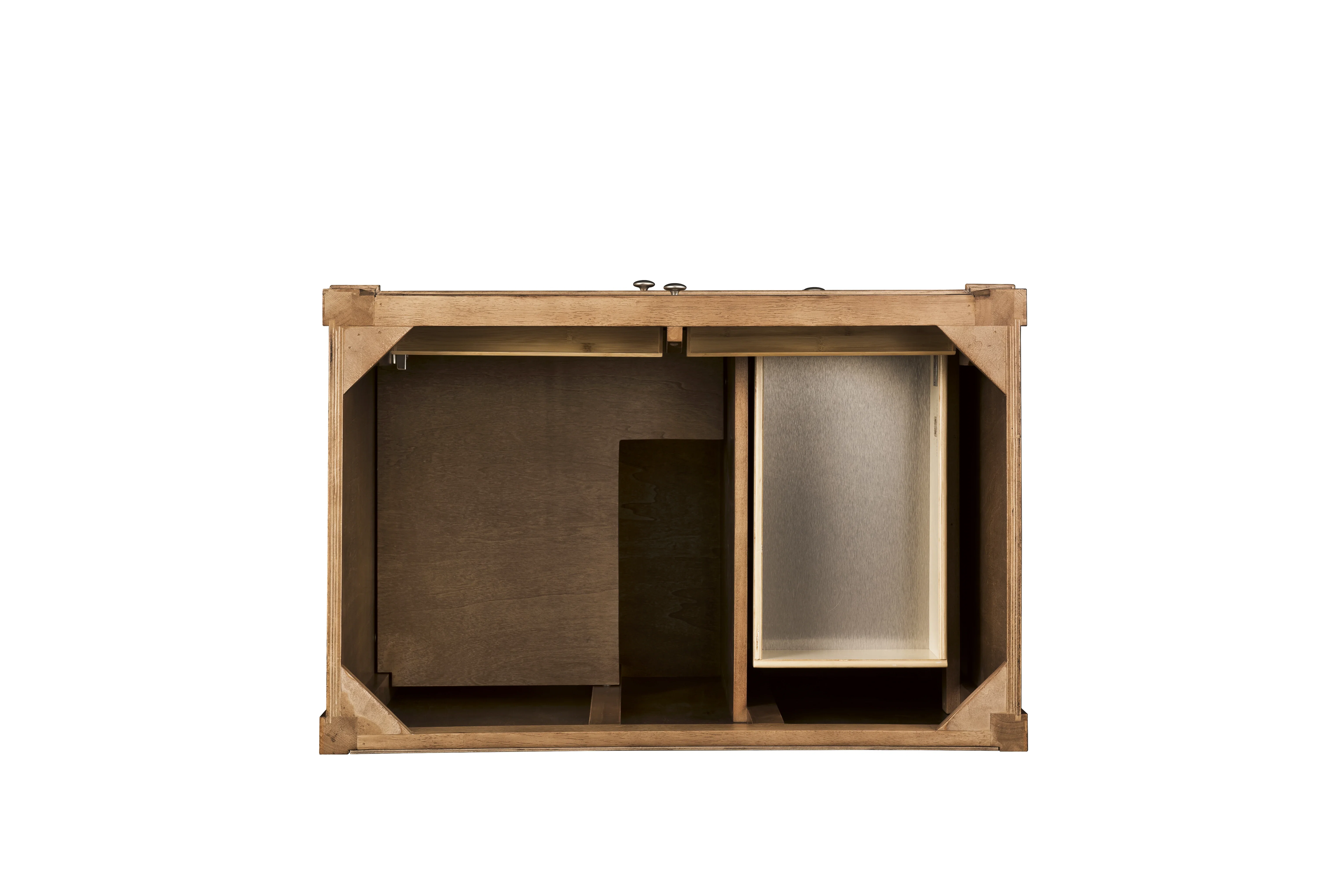 Brittany 36" Single Vanity Cabinet, Saddle Brown