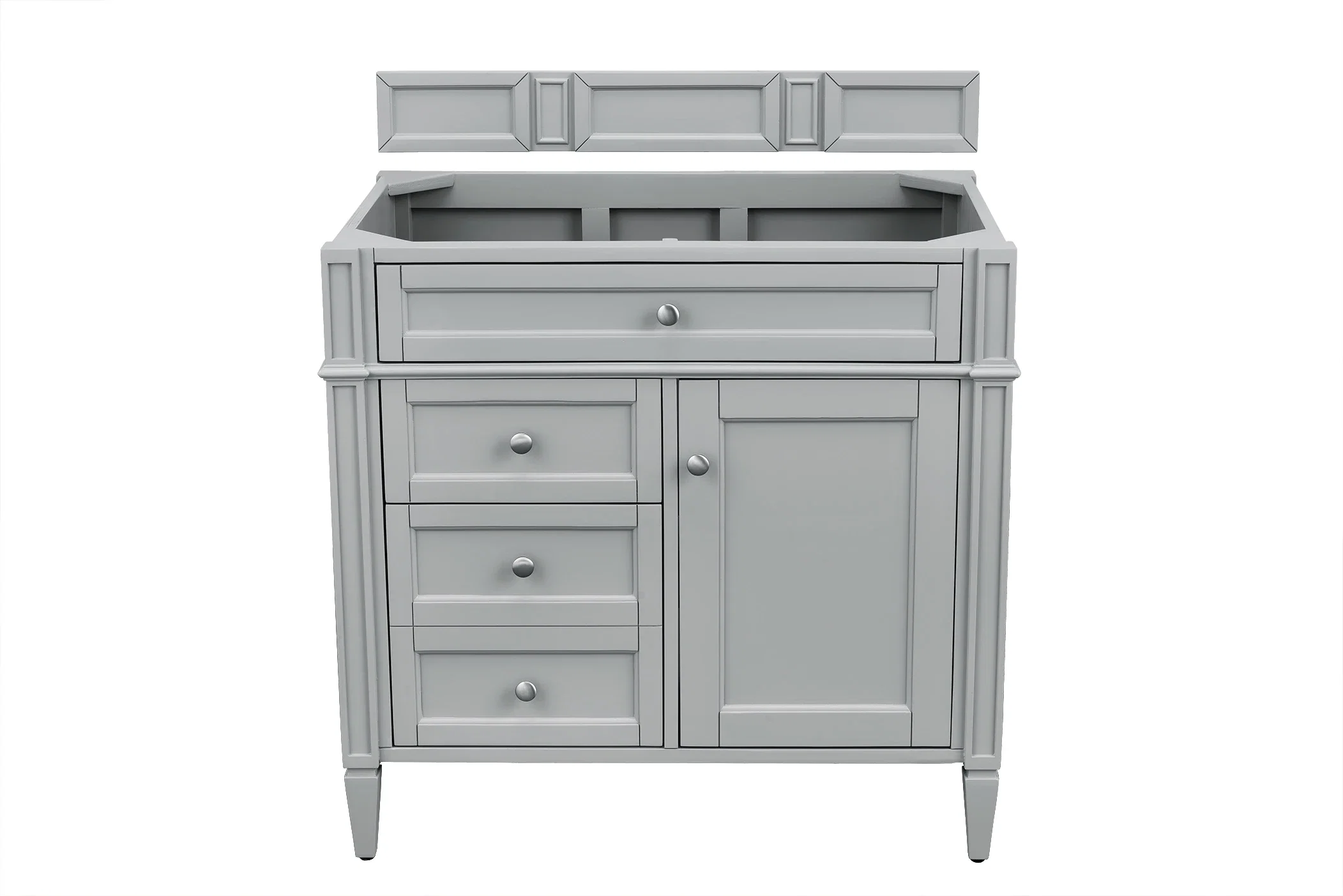 Brittany 36" Single Vanity Cabinet, Urban Gray