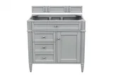 Brittany 36" Single Vanity Cabinet, Urban Gray