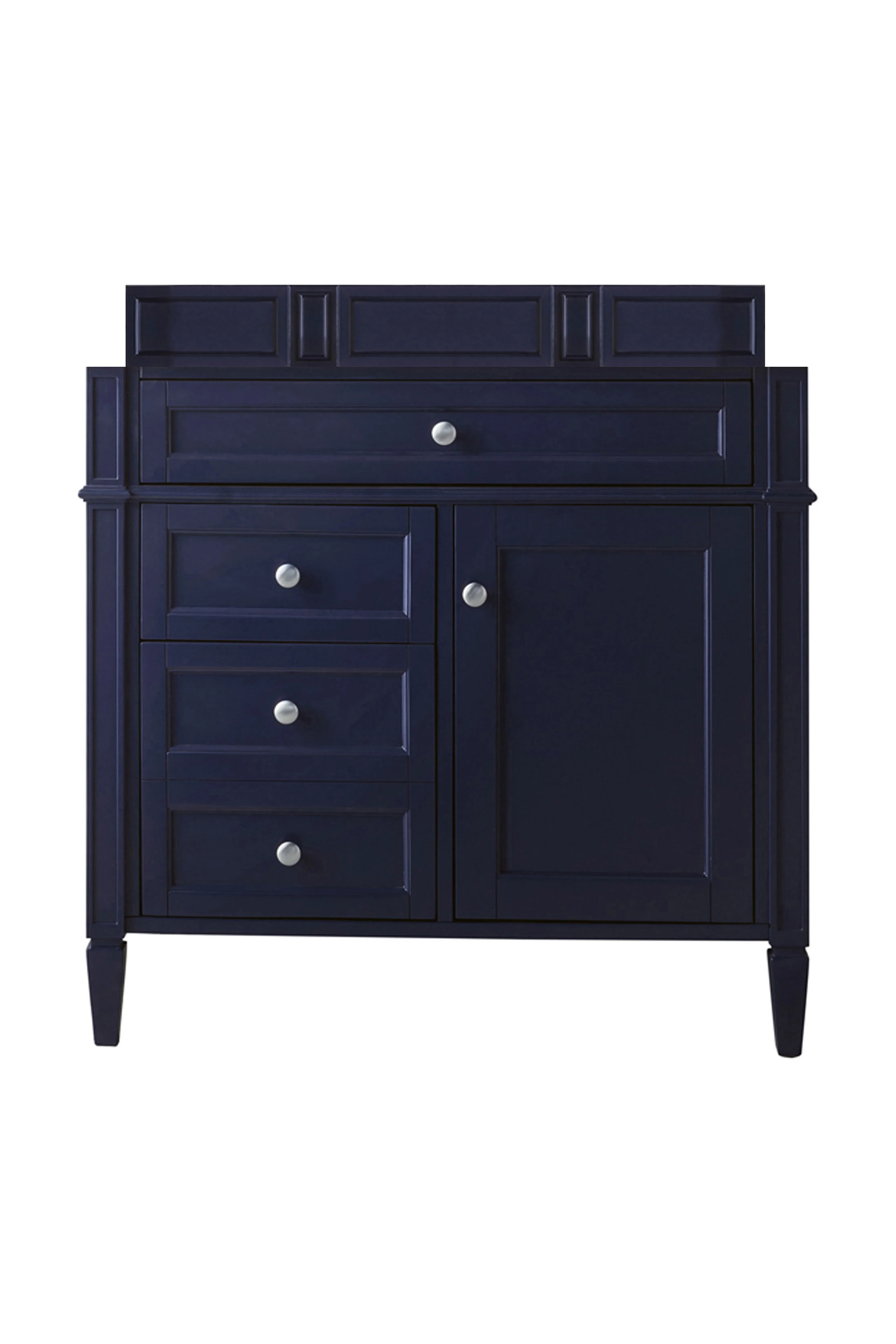 Brittany 36" Single Vanity Cabinet, Victory Blue