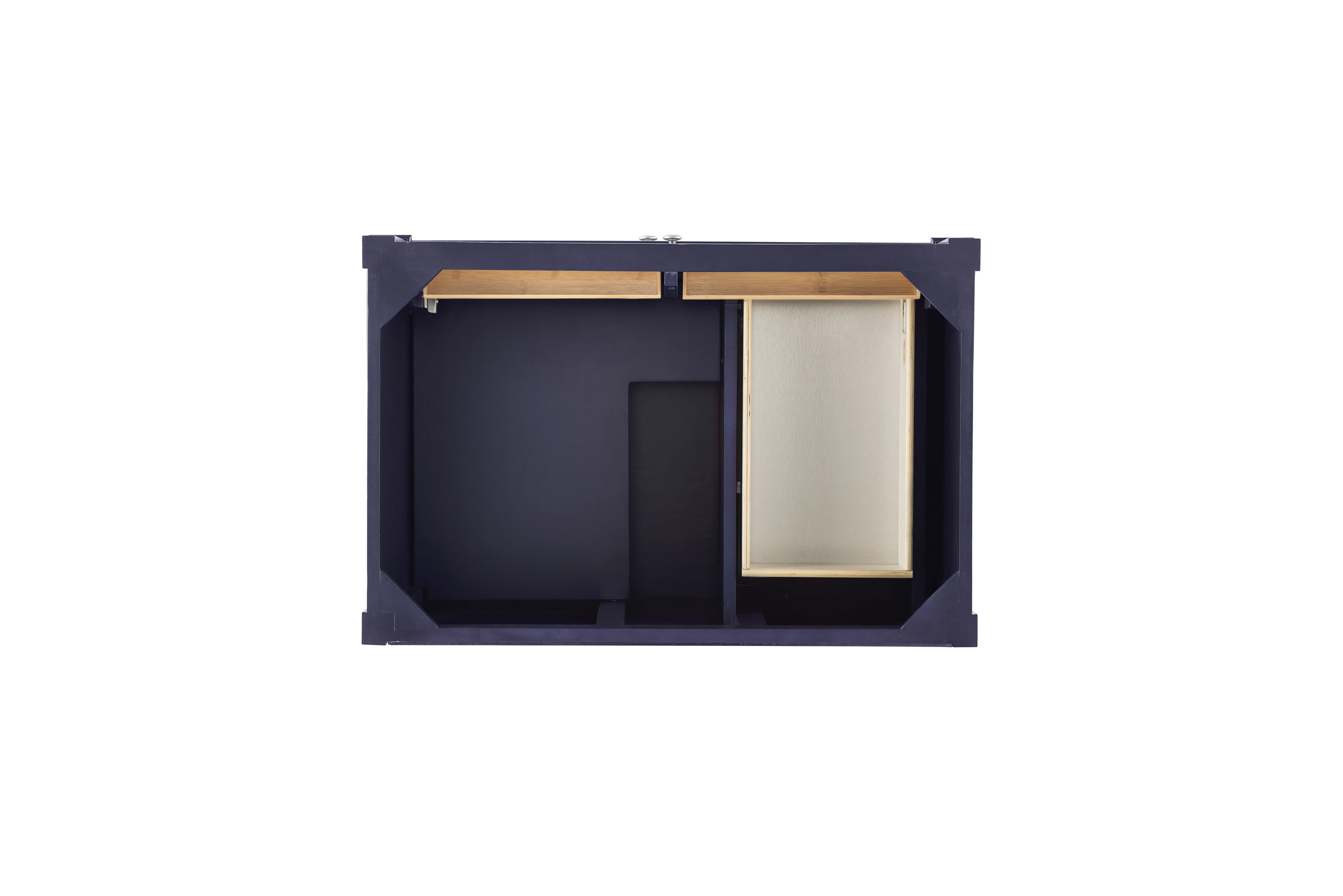 Brittany 36" Single Vanity Cabinet, Victory Blue