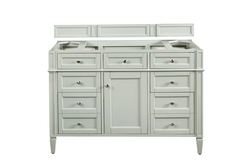 Brittany 48" Single Vanity Cabinet, Sage Green