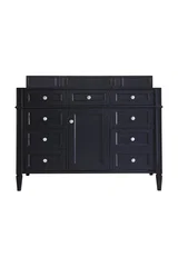 Brittany 48" Single Vanity Cabinet, Victory Blue
