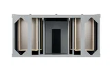 Brittany 48" Single Vanity Cabinet, Urban Gray