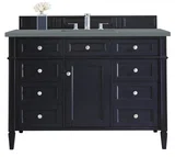 Brittany 48" Single Vanity, Victory Blue w/ 3 CM Cala Blue Silestone Top