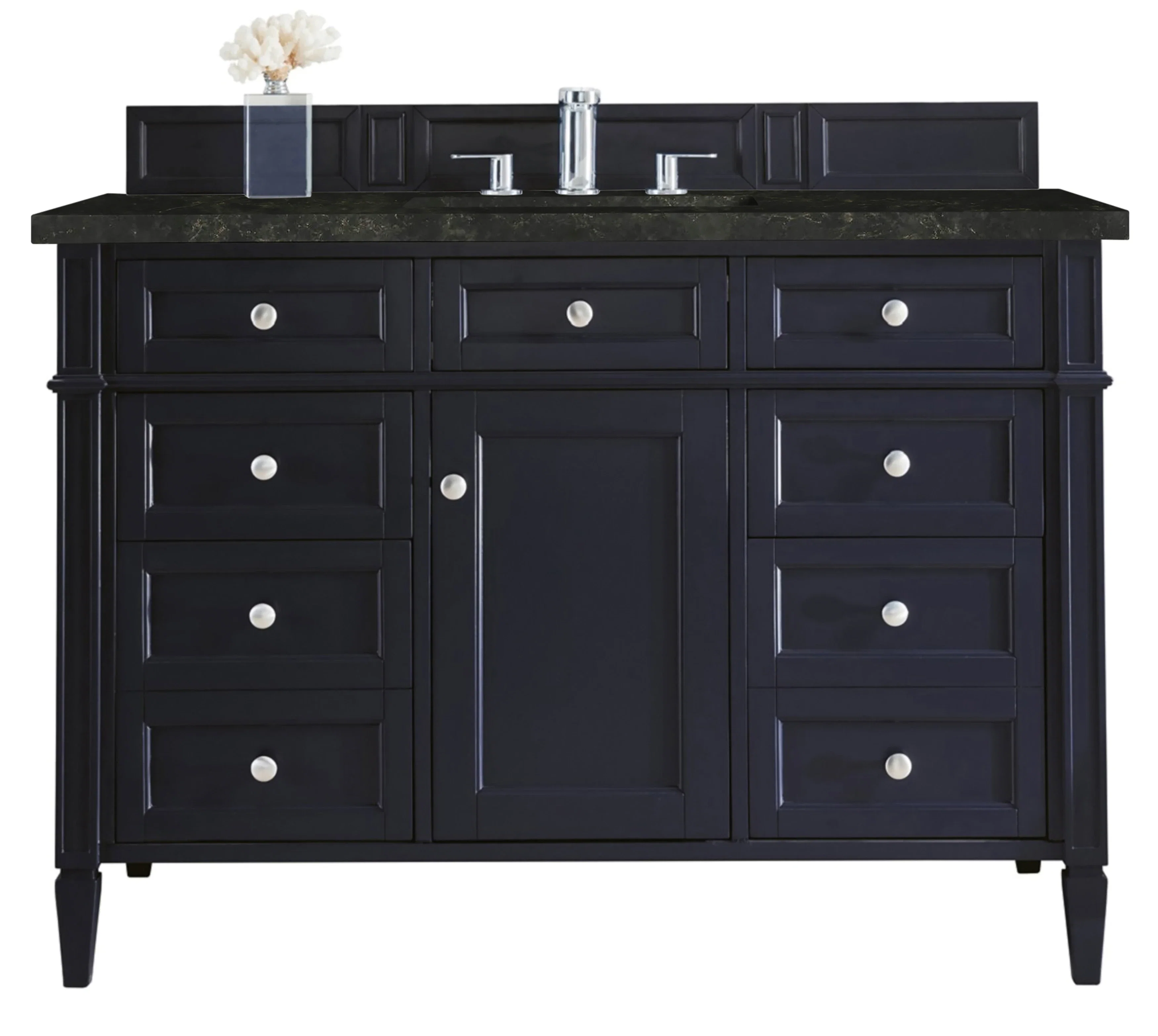 Brittany 48" Single Vanity, Victory Blue, w/ 3 CM Phantome Eclos Top