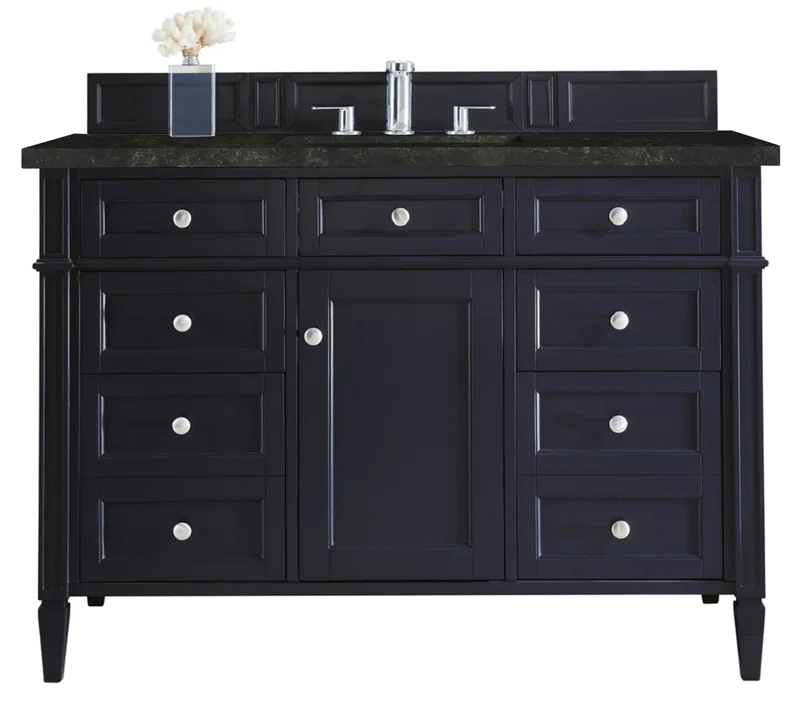 Brittany 48" Single Vanity, Victory Blue, w/ 3 CM Phantome Eclos Top