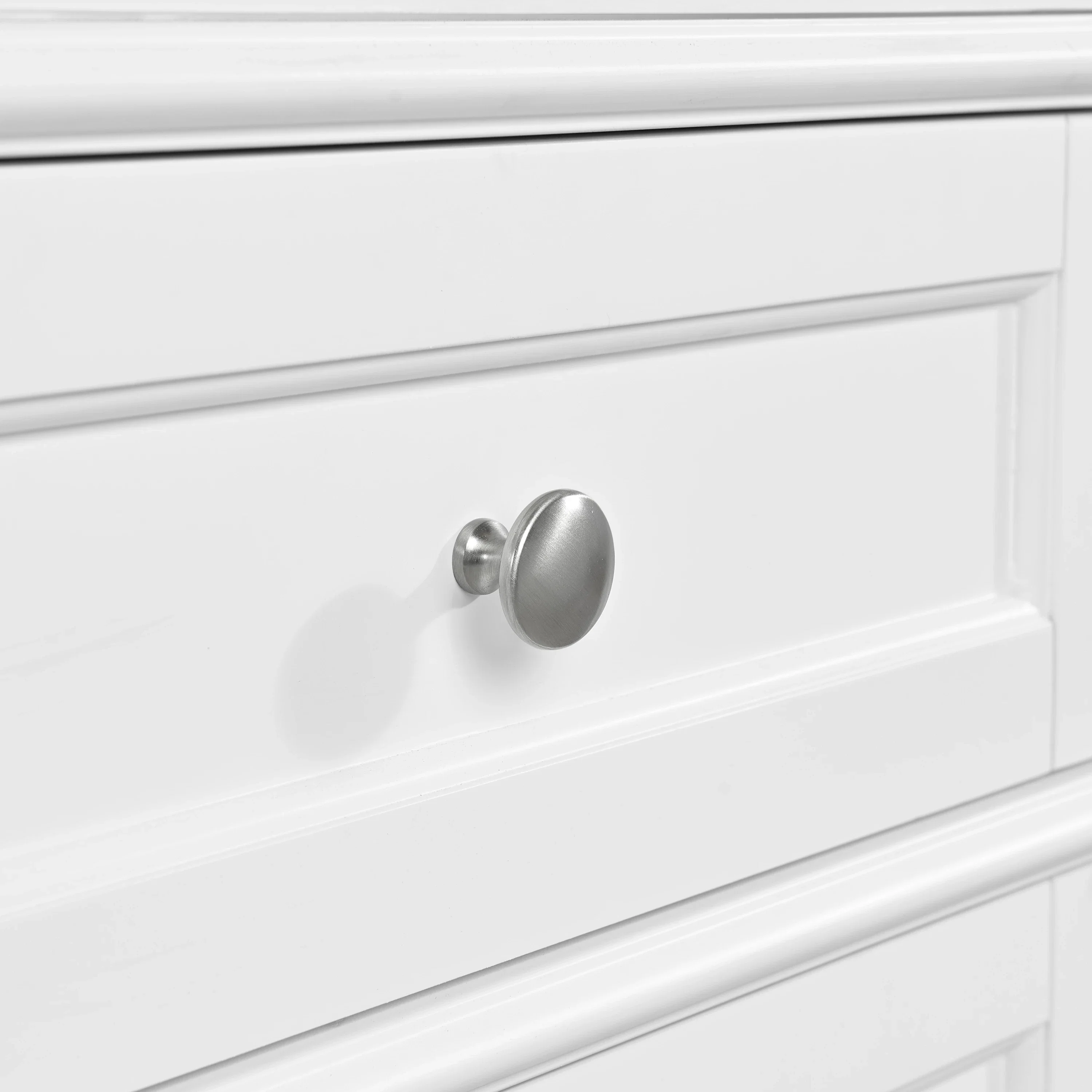 Brittany Linen Cabinet, Bright White