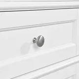 Brittany Linen Cabinet, Bright White