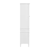 Brittany Linen Cabinet, Bright White