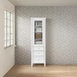 Brittany Linen Cabinet, Bright White