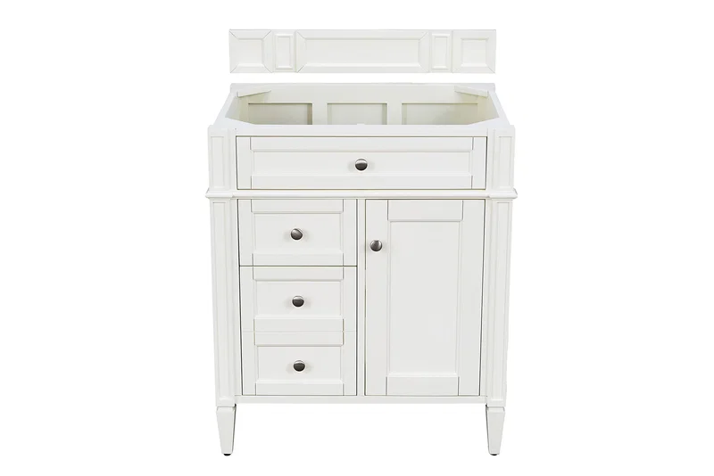 Brittany 30" Single Vanity in Bright White