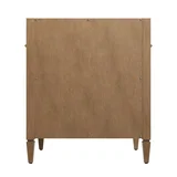 Brittany 30" Single Vanity, Pecan w/ 3 CM Lime Delight Silestone Top