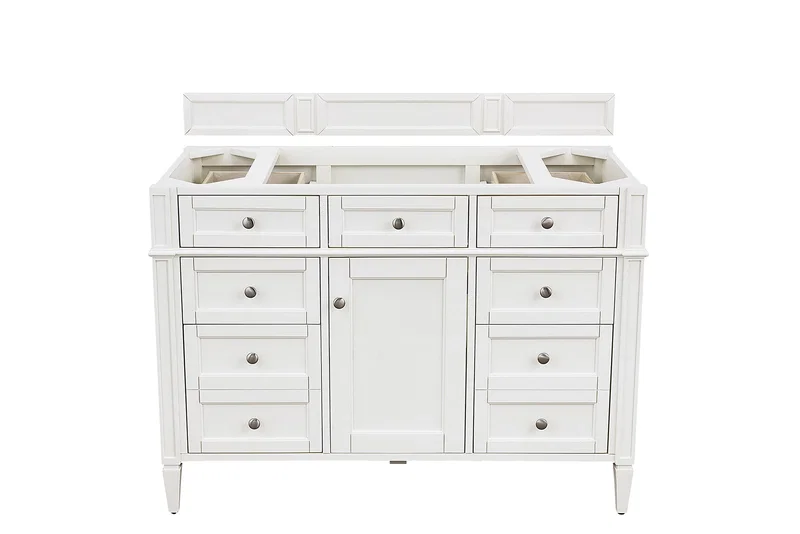 Brittany 48" Single Vanity in Bright White