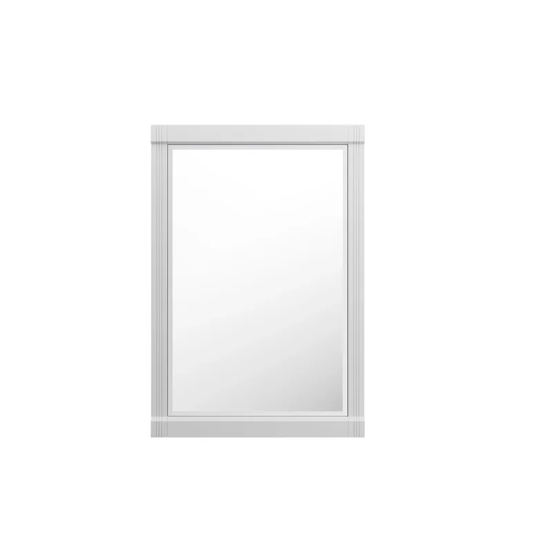Bellshire 26" Mirror, Bright White