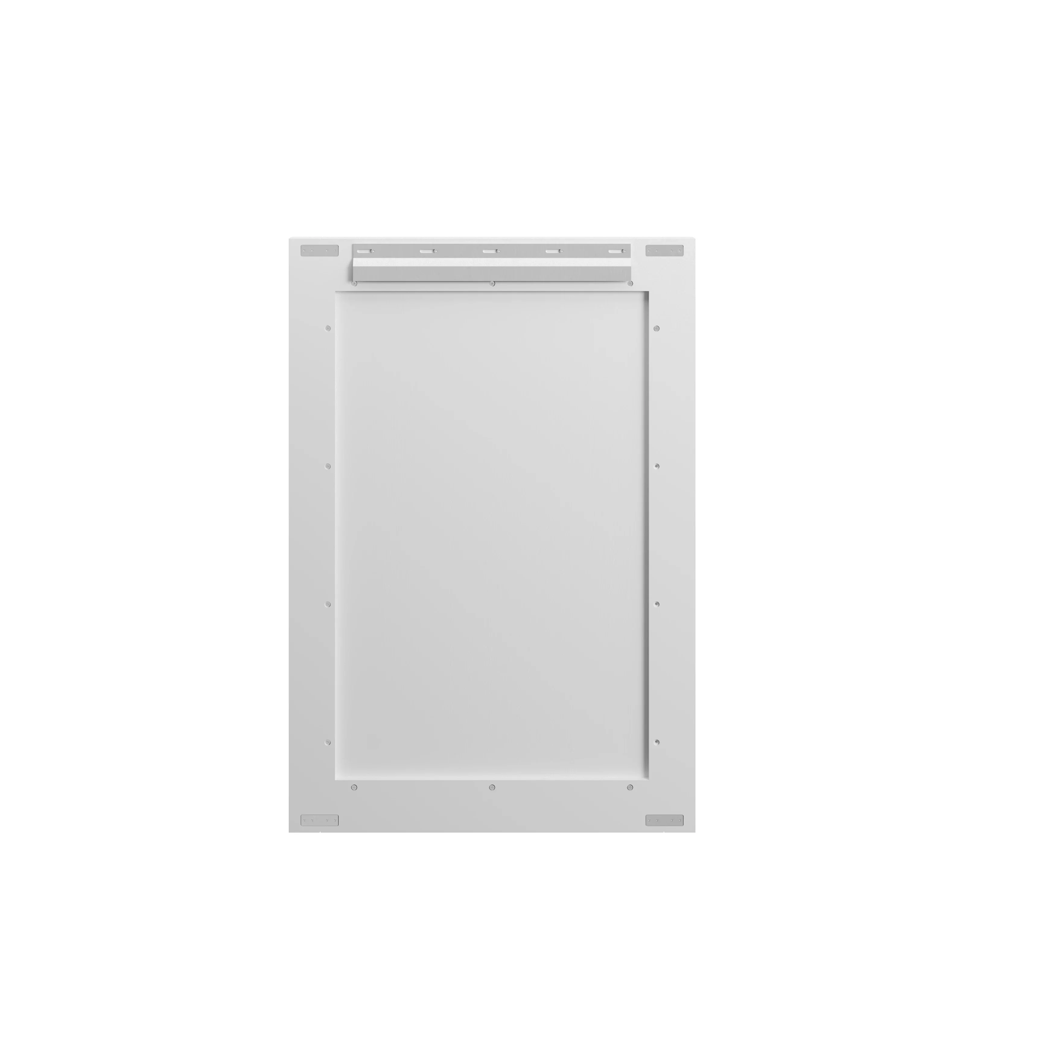Bellshire 26" Mirror, Bright  White