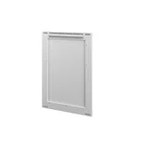 Bellshire 26" Mirror, Bright  White