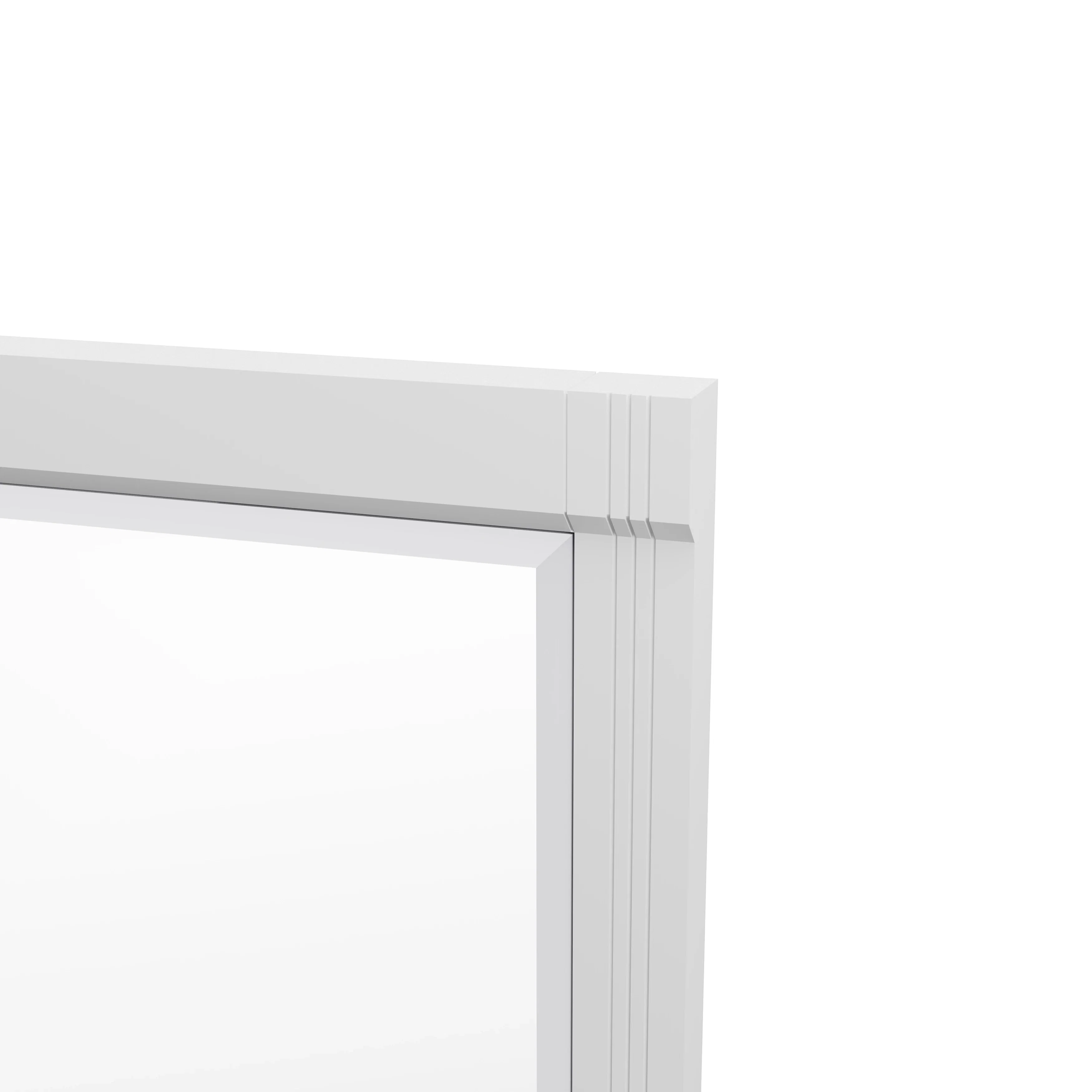 Bellshire 26" Mirror, Bright  White