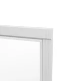 Bellshire 26" Mirror, Bright  White