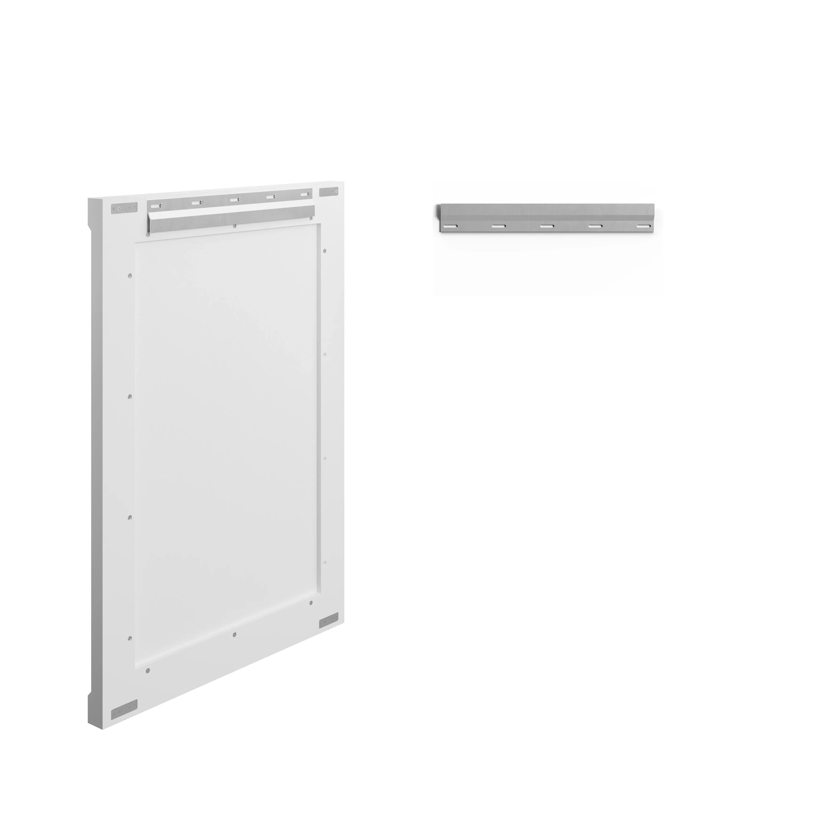 Bellshire 26" Mirror, Bright  White