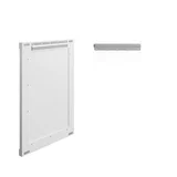 Bellshire 26" Mirror, Bright  White