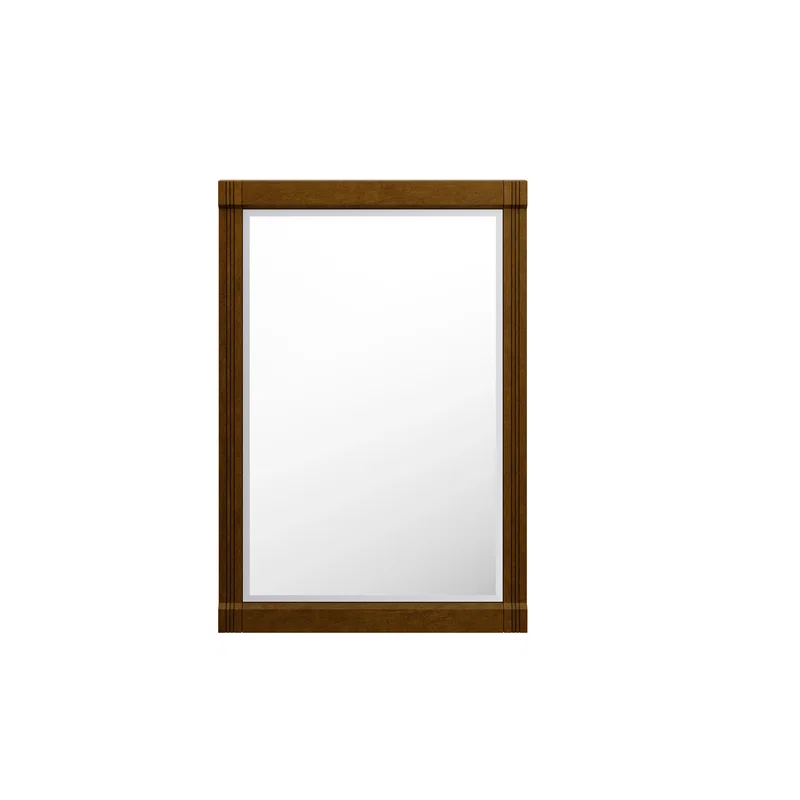 Bellshire 26" Mirror, Honey Oak