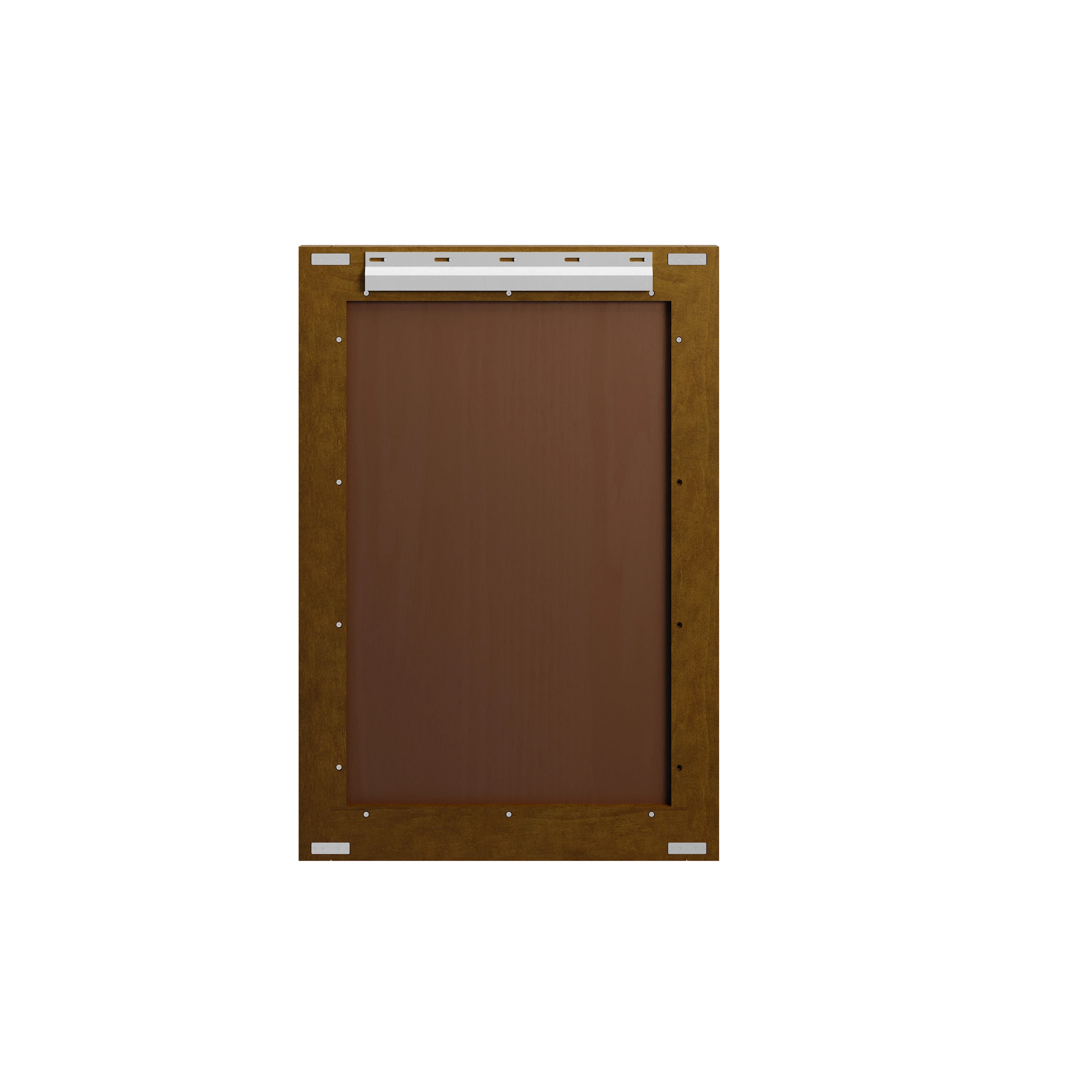 Bellshire 26" Mirror, Honey Oak