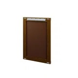 Bellshire 26" Mirror, Honey Oak