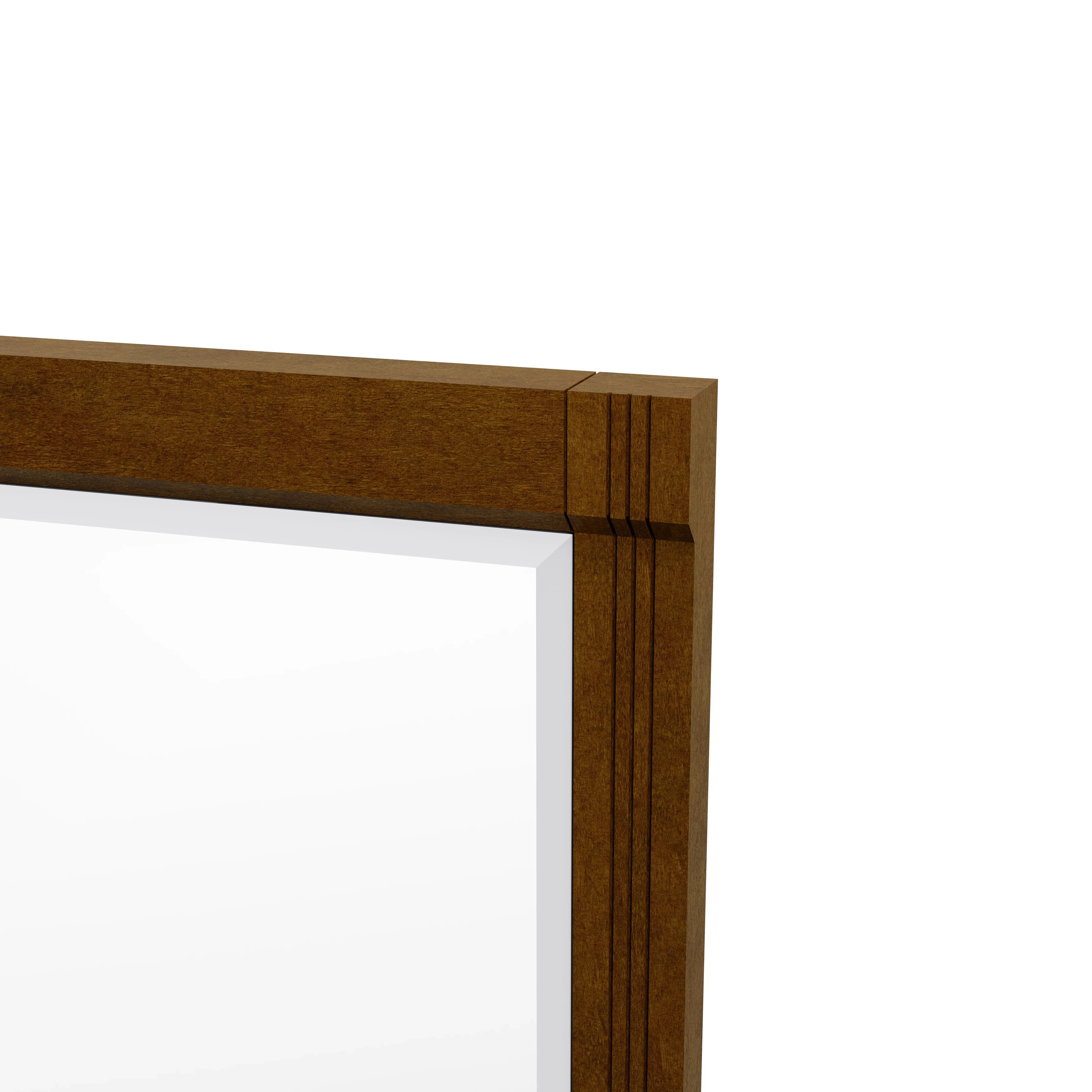 Bellshire 26" Mirror, Honey Oak