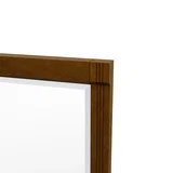 Bellshire 26" Mirror, Honey Oak
