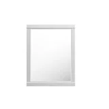 Bellshire 30" Mirror, Bright  White