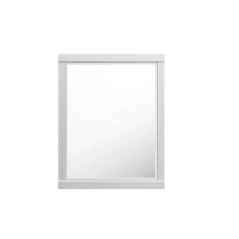 Bellshire 30" Mirror, Bright White
