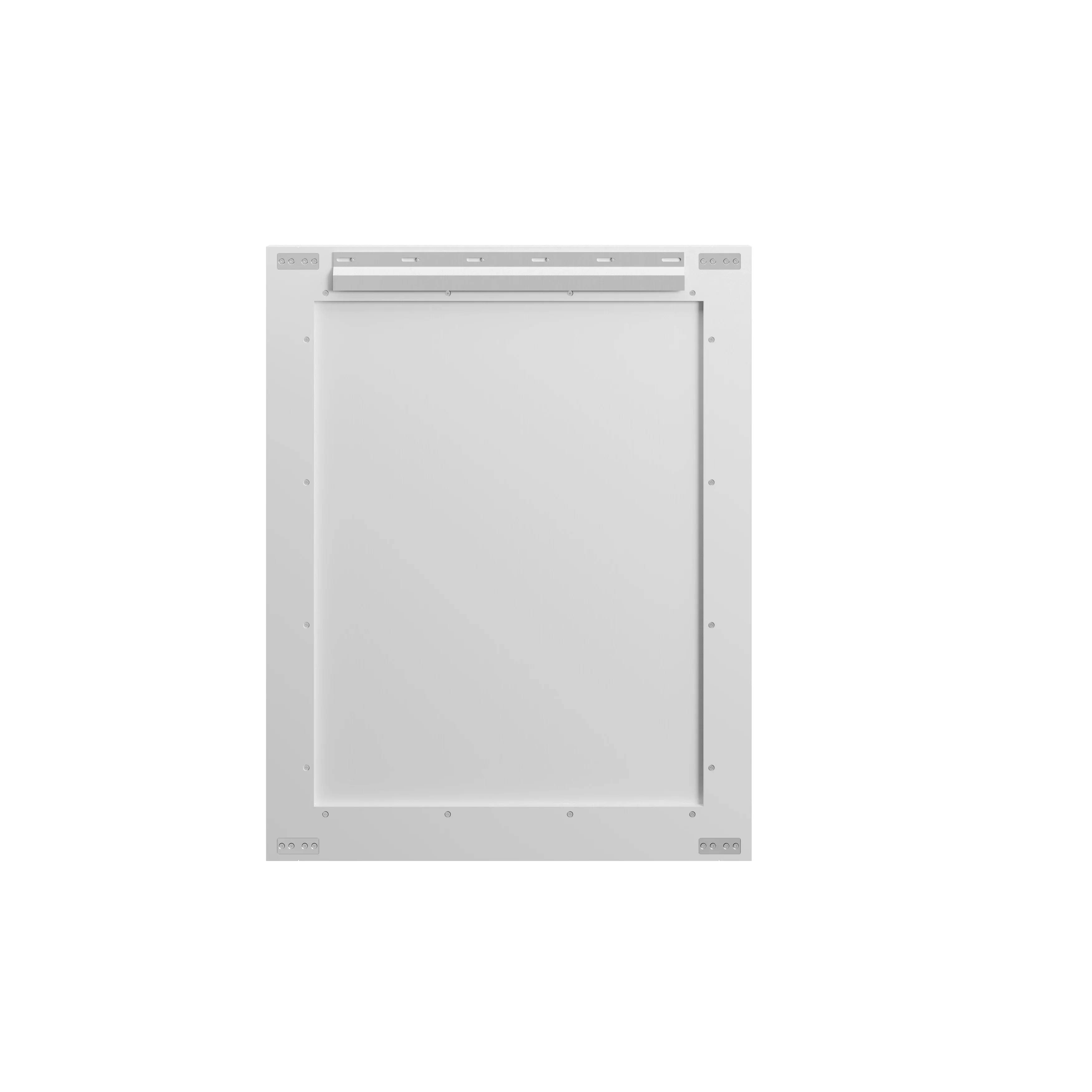 Bellshire 30" Mirror, Bright  White