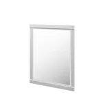Bellshire 30" Mirror, Bright  White