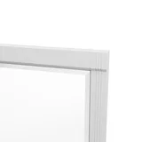 Bellshire 30" Mirror, Bright  White