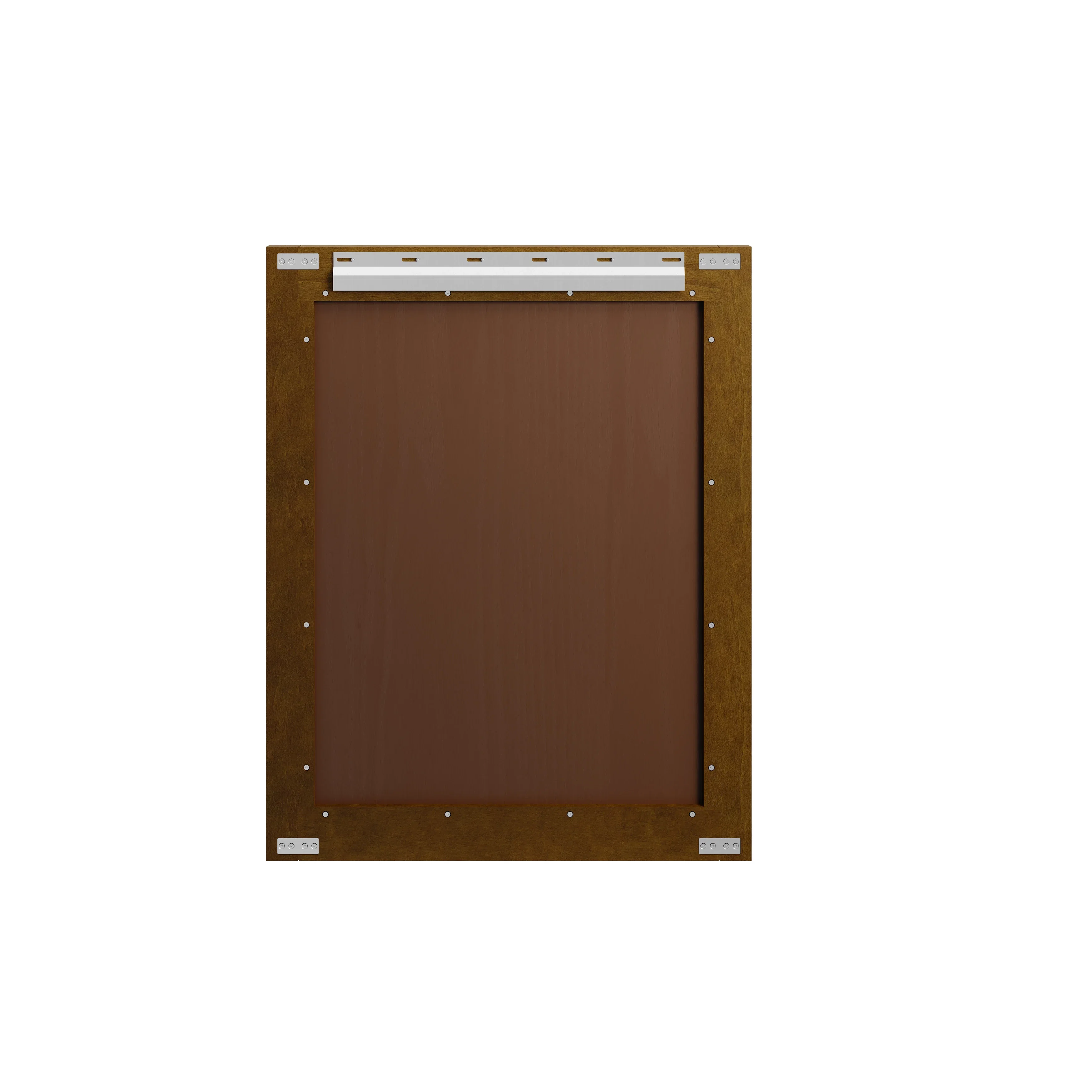 Bellshire 30" Mirror, Honey Oak