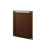 Bellshire 30" Mirror, Honey Oak