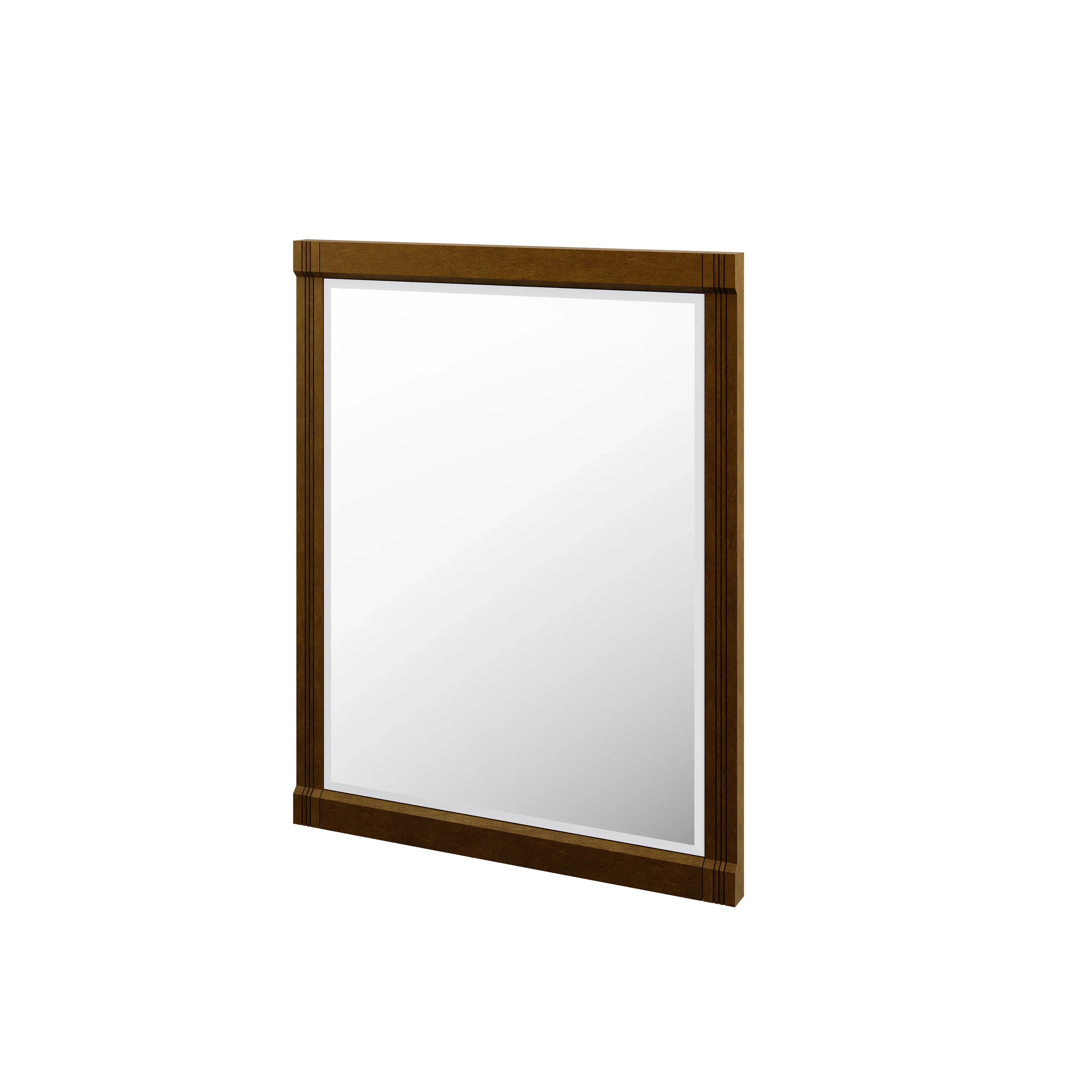 Bellshire 30" Mirror, Honey Oak