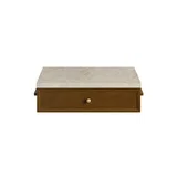 Bellshire 24" Drawer Unit, Honey Oak w/ 3 CM Tajnar Eclos Top