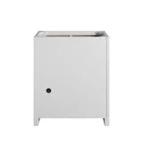 Bellshire 30" Single Vanity, Bright White w/ 3 CM Phantome Eclos Top